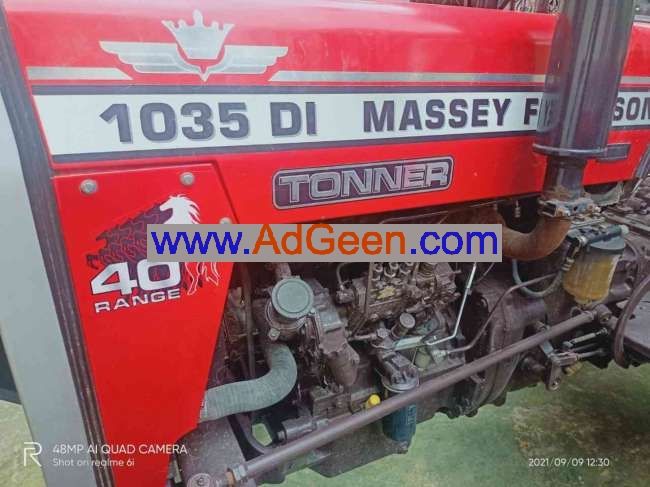 used Massey Ferguson 1035 DI Tonner for sale 